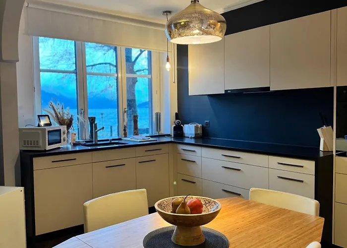 Апартаменты Atemberaubende Direkt Am Бриенц